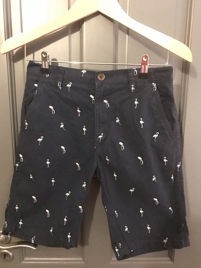 NEXT boys navy shorts aged 13 years
