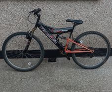 Teenage bicycle