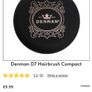 Denman D7 Hairbrush Compact Image 5
