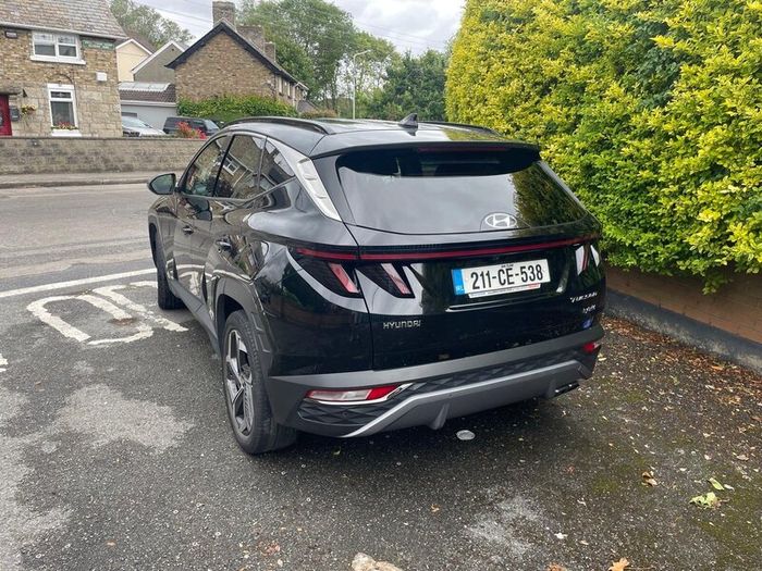 Hyundai Tucson Executive Plus cream trim