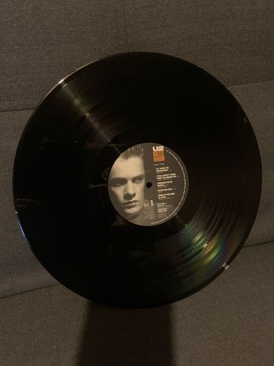 U2 - Rattle & Hum 1st Press 1988 12" Double Vinyl Album