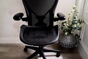 Herman Miller Aeron Size C Ergonomic Chair