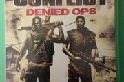 Conflict: 'Denied Ops' Xbox 360 (Incl P&amp;P)