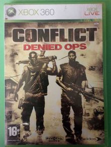Conflict: 'Denied Ops' Xbox 360 (Incl P&P)