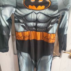 Batman costume with mask