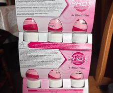 pro cal shot strawberry 3x(6x120ml)
