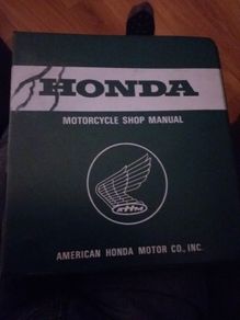 Honda cb1100 genuine workshop repair manual