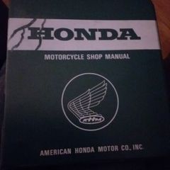Honda cb1100 genuine workshop repair manual