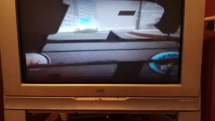 JVC 32 Inch CRT TV Wide screen Flat screen