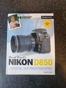 Nikon D850 Guide Book