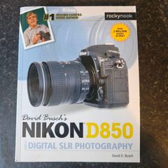 Nikon D850 Guide Book
