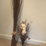Large Reed Bunch & Flower Arrangement Image 2