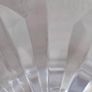 JUST ONE Irish Waterford Crystal Cut Glass Sherry Glass Pattern Clare Image 5