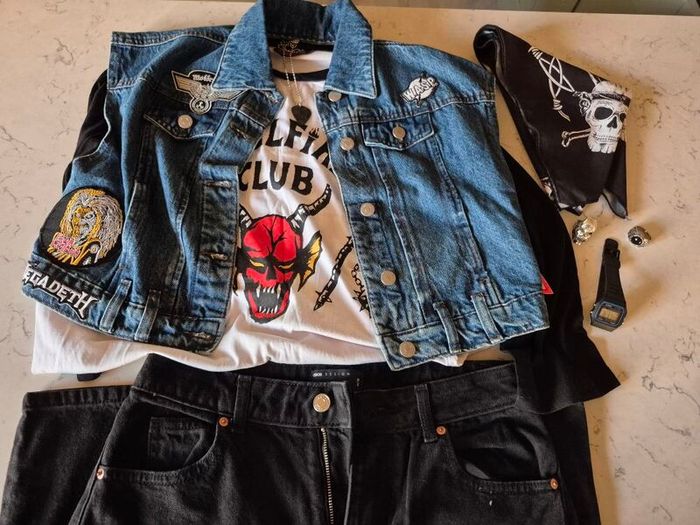 Stranger things costume