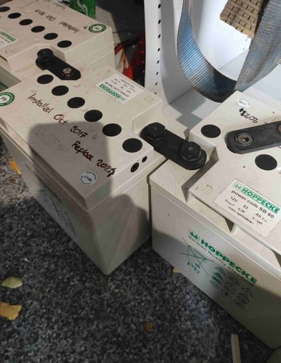 12v 63ah Hoppecke AGM battery