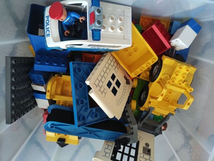 LEGO blocks