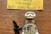 Lego minifigure Hoth Officer sw0258 - 2010