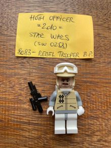 Lego minifigure Hoth Officer sw0258 - 2010
