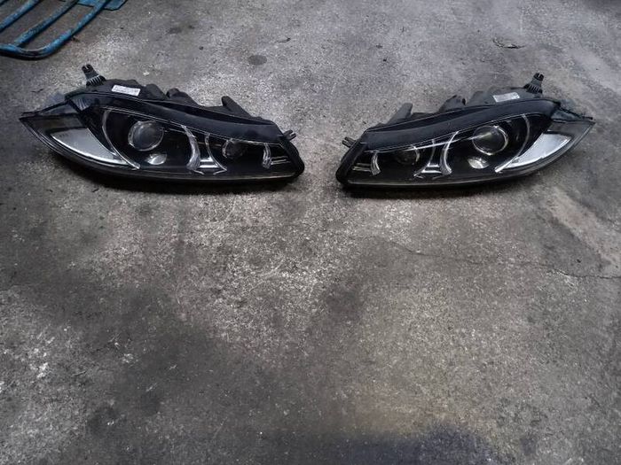 Jaguar xf x250 xenon headlight
