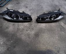 Jaguar xf x250 xenon headlight