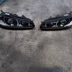 Jaguar xf x250 xenon headlight