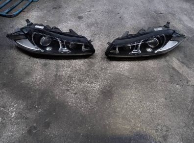 Jaguar xf x250 xenon headlight