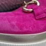 Marco Moreo suede BNWOB pink wedge shoes size 39/6 Image 6
