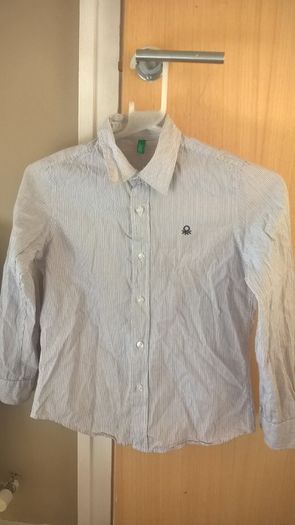 Boys Benetton shirt 7-8 years