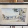 Art - C.R. Greaves- Vintage Watercolour. Image 2