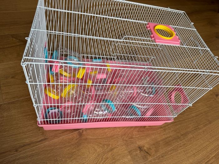 hamster cage