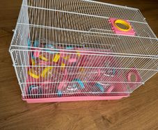 hamster cage