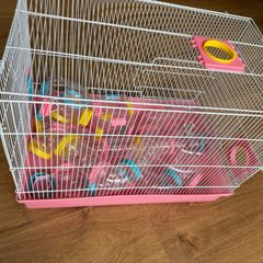 hamster cage