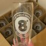 Beer Glass - Eight Degree (box 12 p) Image 2