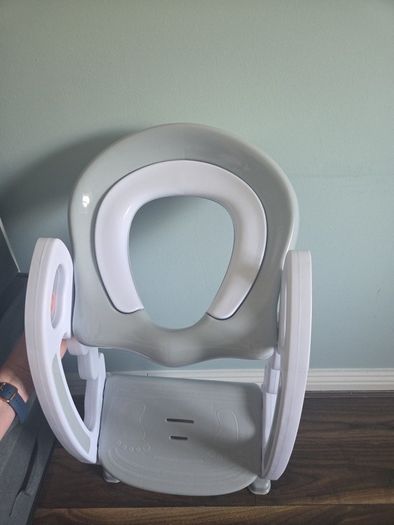 Toilet Training Seat with Step