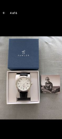 Fritz Fraser Aviator Watch