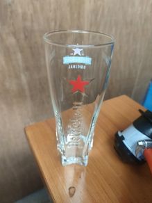 Heineken glasses
