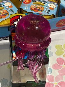 Kids squishy jelly fish needoh type of squishy