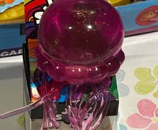 Kids squishy jelly fish needoh type of squishy