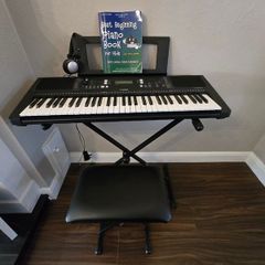 Yamaha PSR-E363 Keyboard Package