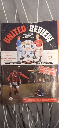 programmes (Manchester United)
