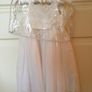 Beautiful Debenhams 'Tigerlily' Flower Girl dress Age 2 Image 2