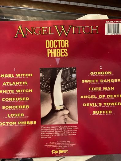 Angel Witch - Doctor Phibes
