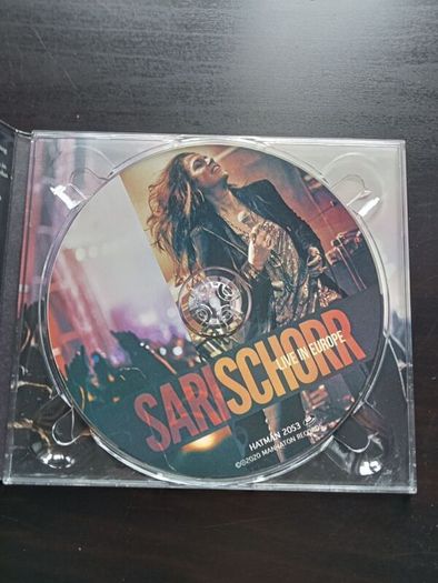 Sari Schorr - Live in Europe CD