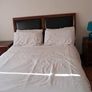 Kingsize bed & 2 matching lockers Image 2