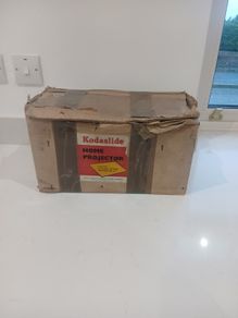 vintage home projector