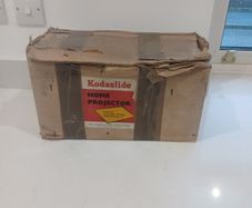 vintage home projector