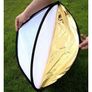 110cm 43" 5-in-1 Collapsible Studio Light Reflector - 30542 Image 8