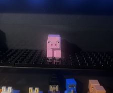 lego Minecraft pig