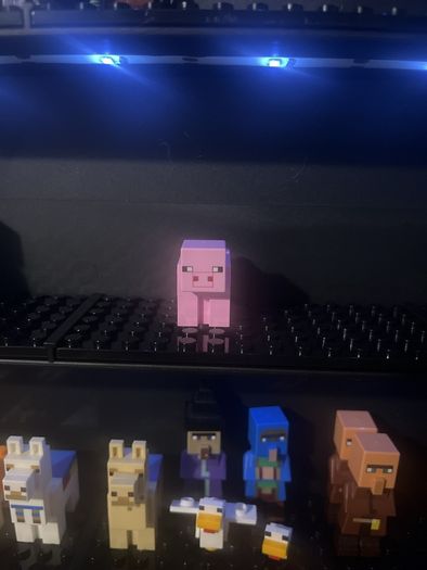 lego Minecraft pig