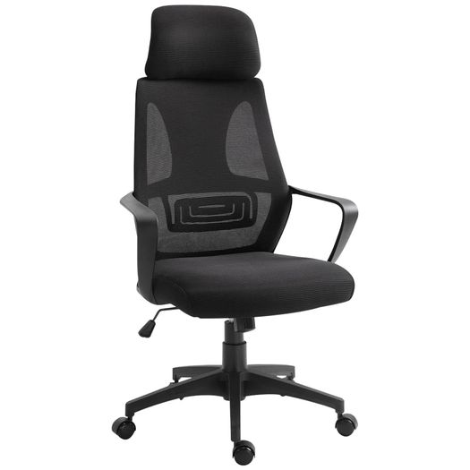 Ergonomic Mesh Office Chair Black